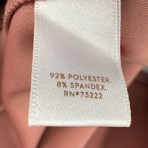 LC Lauren Conrad Dusty Rose Leather Jacket - Picture 8 of 8